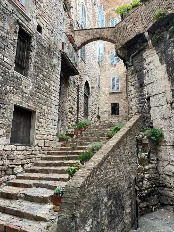 Casa Tre Gradini Perugia Exterior foto