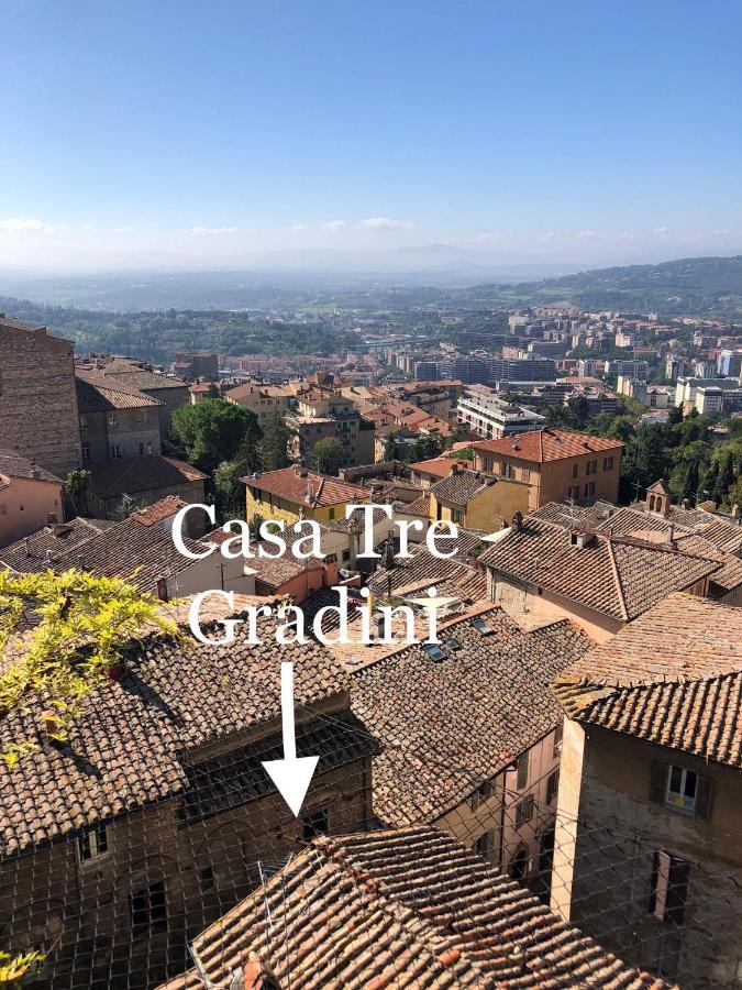 Casa Tre Gradini Perugia Exterior foto